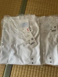 UNIQLO　ウルトラストレッチエアリズムT 2枚セット