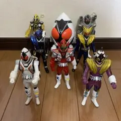 仮面ライダー フィギュア 8体セット