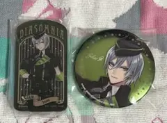 ツイステ シルバー 制服 一番くじ 缶バッジ まとめ売り 2025年最新】ツイステ 一番くじ シルバーの人気アイテム - メルカリ