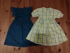 半袖ワンピース 2点セット 120・130cm