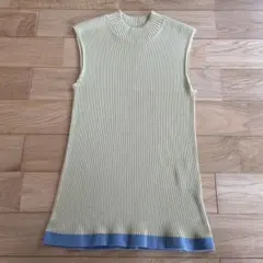 K.T kiyoko takase ノースリーブニット