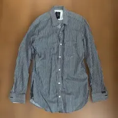 Diesel ストライプ 長袖シャツ XS