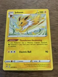 ポケモンカード Jolteon 047/185のサムネイル