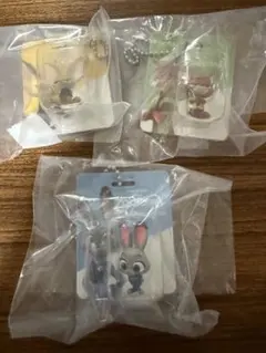 ズートピア ブリスター チャーム コレクション 3点セット