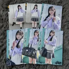 CUTIE STREET きゅーすと 生写真 真鍋凪咲コンプセット