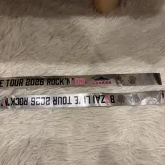 B&ZAI LIVE 2026 ROCK 'N' DOL 日本武道館 銀テープ - メルカリ