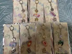 Mrs. GREEN APPLE 10周年記念キーホルダー7個セット