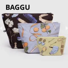 2025新作Spring BAGGU バグゥ GO POUCH SET - メルカリ