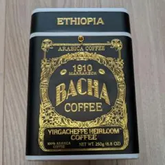 【空箱】バシャコーヒー bacha coffee　エチオピア　の空き箱