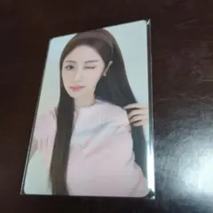 【ユンジン】ルセラフィム SPAGHETTI 購入特典