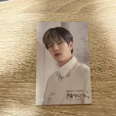 K-POP ステッカー　MANIAC スンミン