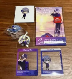 にじさんじ ビオレ 小柳ロウ 星導ショウ 缶バッジ 絵変わりカード