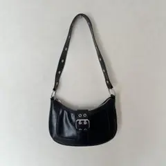 H&M ショルダーバッグ　ブラック