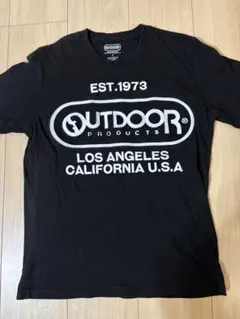 OUTDOOR PRODUCTS Tシャツ ブラック Sサイズのサムネイル