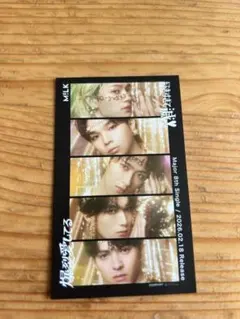 M!LK 爆裂愛してる トレカ