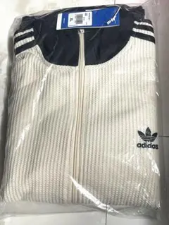 正規品adidas ワッフルBBトラックジャケット XL