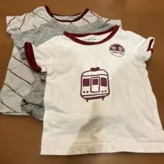 阪急電車Tシャツ 100cm ３枚さセット