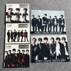 Imitation Rain/D.D.★SixTONES★CD3枚セット