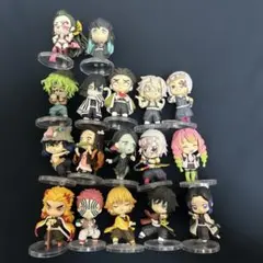 鬼滅の刃 ちまっ！きゃら 1〜6 セミコンプリート 計17体 フィギュア