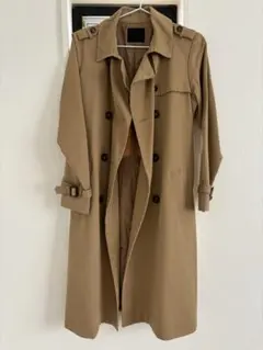 KBFトレンチコート　ベルト付き