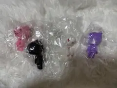 グルーミー ガチャガチャ　ソフビマスコット　4種セット
