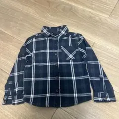 ZARA KIDS チェック柄 長袖シャツ 98cm