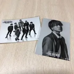 登坂広臣フォトカード2枚セット