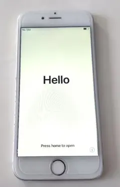 Apple iPhone 6 シルバー 128GB
