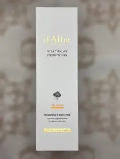d'Alba（ダルバ）ビタトーニング セラムトナー (180ml)