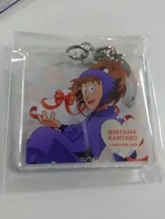 忍たま乱太郎 缶入りクッキー 不破雷蔵 アニメイトカフェ　アクリルキーホルダー