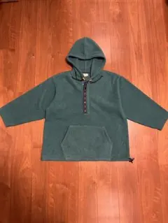 【最終値下】LL Bean プルオーバーフリースジャケット