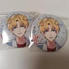 にじさんじ わんにゃんdays 缶バッジ エクス・アルビオ 2点