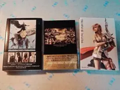 FINAL FANTASYシリーズ　ポストカードブック3冊