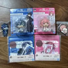 一番くじ カラフルピーチ のあ なおきり フィギュア ラバーチャーム ジッパー