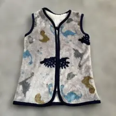 恐竜柄スリーパー 36cm x 50cm