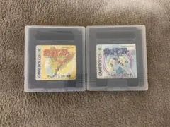 ゲームボーイ　ポケットモンスター　金銀セット　※動作未確認※