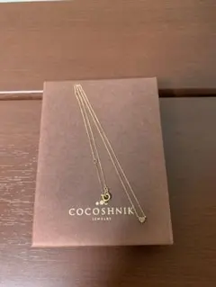 COCOSHNIC 10Kゴールドリーフモチーフ ネックレス - メルカリ