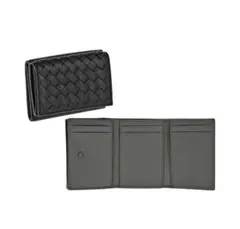 BOTTEGA VENETA イントレチャート　三つ折り財布