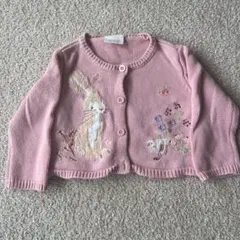 next ピンク カーディガン 6-9ヶ月