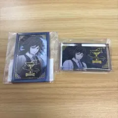 冨岡義勇 鬼滅の刃 モクテル 1周年記念 アクブロ 缶バッジ - メルカリ