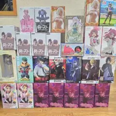新品未開封 最新 プライズフィギュア まとめ売り 27個 まとめ売りセット