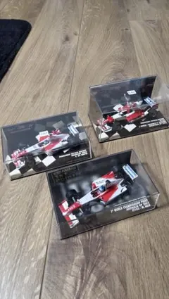 F1 パナソニックトヨタレーシング 1/18スケール（フィギュア） - メルカリ