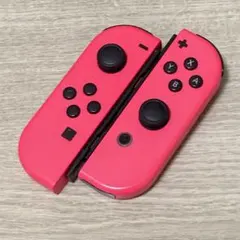 Nintendo Switch ニンテンドースイッチ ジョイコン ネオンピンク