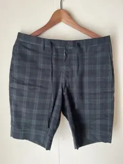 TOMORROWLAND チェック柄ショートパンツ 46のサムネイル