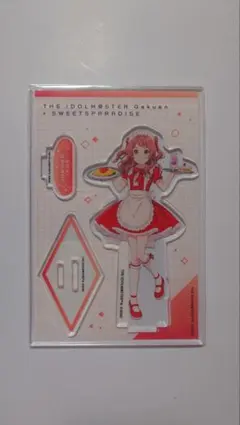 ハイキュー 谷地仁花 スイパラ アクスタ アクリルスタンド スイーツ