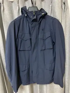 【美品】【ヒステリックグラマー】ネイビー マウンテンパーカー