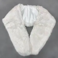 振袖 ファーショール 白 成人式
