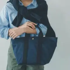 【美品】TOPKAPI タイディ　トートバッグ　M 黒　A4可