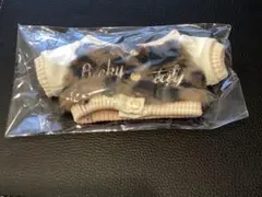 SALE レオパード　ファージャケット　20cm人形のお洋服