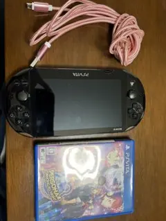 PSVita ブラック 中古 動作確認済み ペルソナ まとめ売り